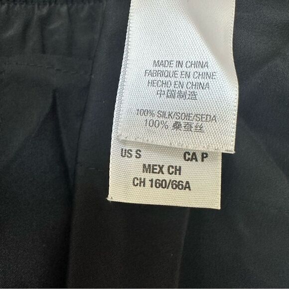 Juicy Couture 100% Silk Floral Joggers Sz Small - Picture 14 of 15